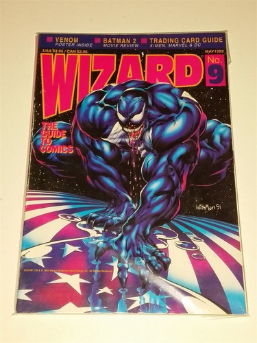 Wizard magazine guide - magazine,