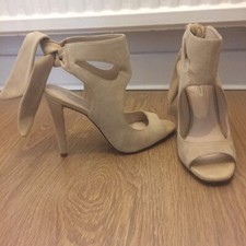 New Zara Nude Heels