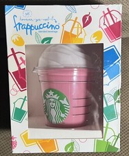 Starbucks Pink Frappe Drink