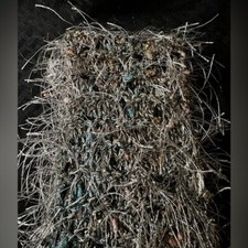 Handmade Scarf Made of knotted