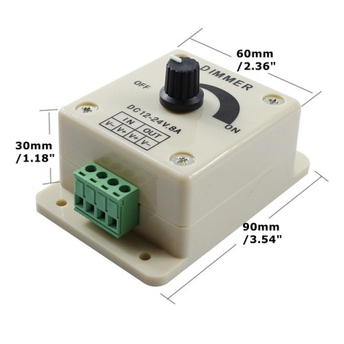 24v adjustable - 8a,