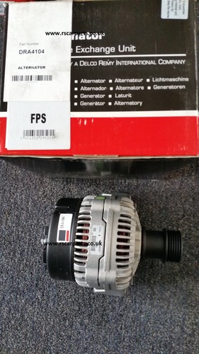 Remanufactured alternator 7 - alternator, 1.7