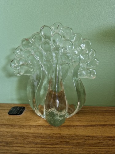 Vintage mcm clear pressed - vintage,
