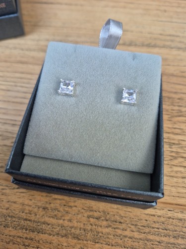 New silver plated diamante - new,