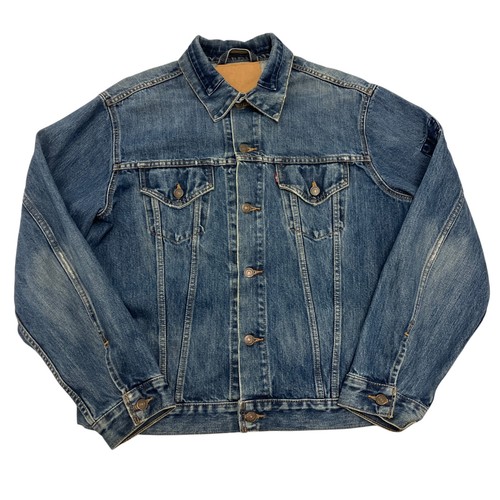Vintage levi denim jacket - denim,