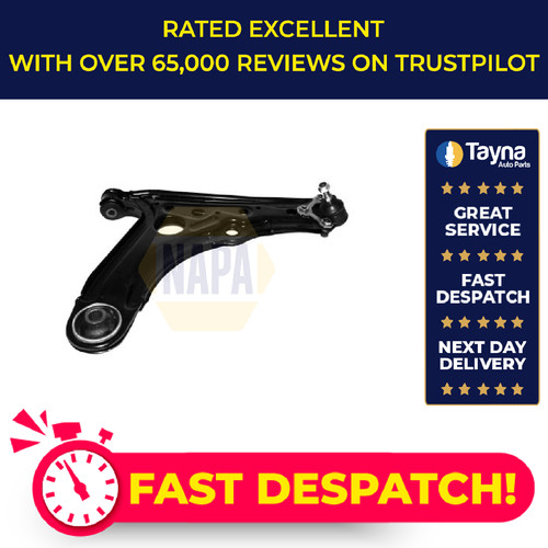 Wishbone suspension arm - suspension, fits
