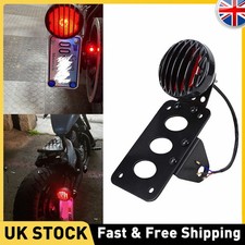 Motorcycle Side Number License