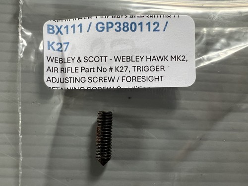 Spare part for webley - spare, scott