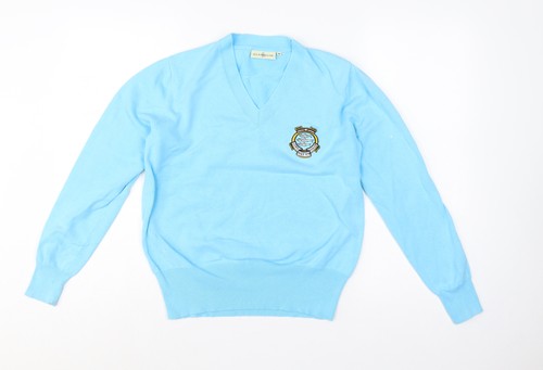 Glenmuir women blue neck - glenmuir,