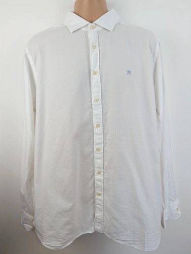 Men hackett white shirt slim - men's,