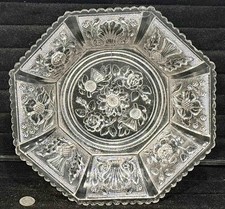 Rare Antique Sandwich Lacy