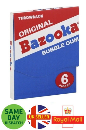 Bazooka mini wallet bubblegum - bazooka,