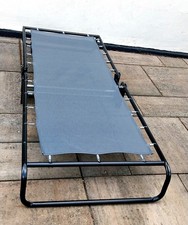 Jay-Be Smart Folding Bed Compact Strong & Comfortable. Size:  190x59x25 cm