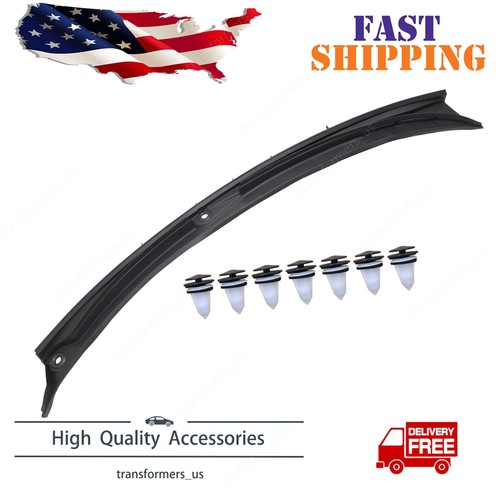 Windshield cowl cover - windshield,