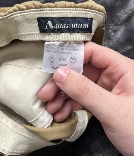 Aquascutum retro beige - retro,