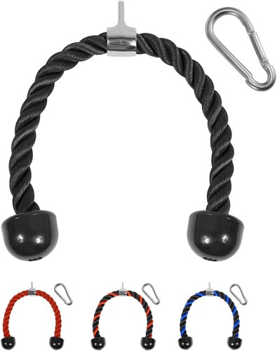 Deluxe tricep rope cable - tricep,