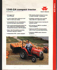 Massey Ferguson "1240-2/4"