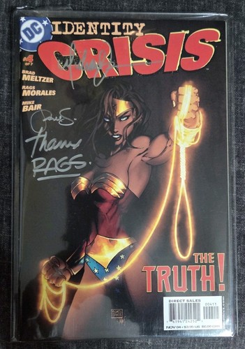 Identity crisis 4 - identity,