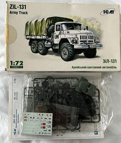 Icm 72811 zil - icm, army