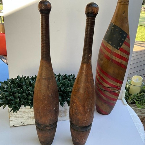 Vintage pair wooden - pair, of