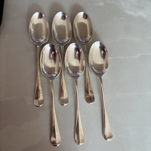 Vintage silver plated dessert - silver,