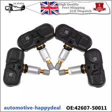 4X TPMS Tyre Pressure Sensor