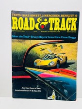 Road & Track Magazine