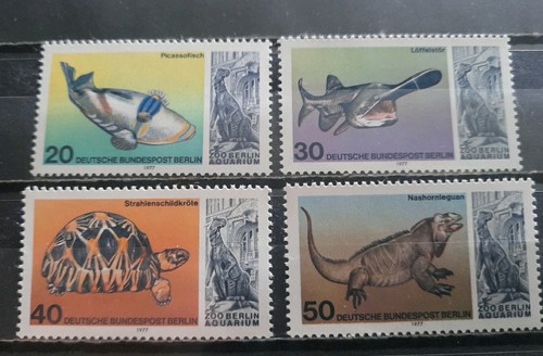 Germany berlin stamps - germany,