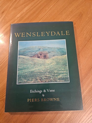 Wensleydale etchings verse - &,