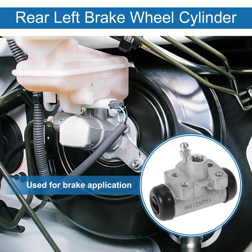 Rear left brake wheel cylinder - brake,