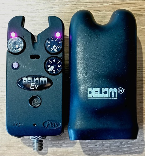 Carp fishing tackle delkim - carp,