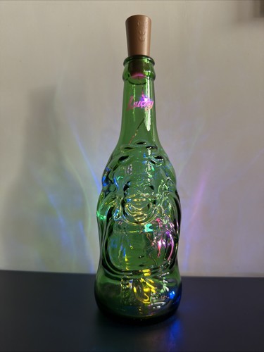 Light lucky buddha beer - up,