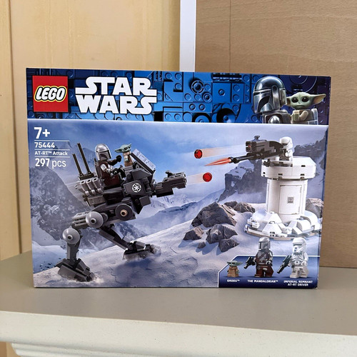 Lego star wars 75444 - 75444, at-rt
