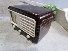 Art Deco Bakelite Radio Ultra