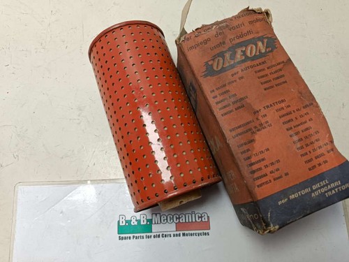 Engine oil filter oleon - oil, om