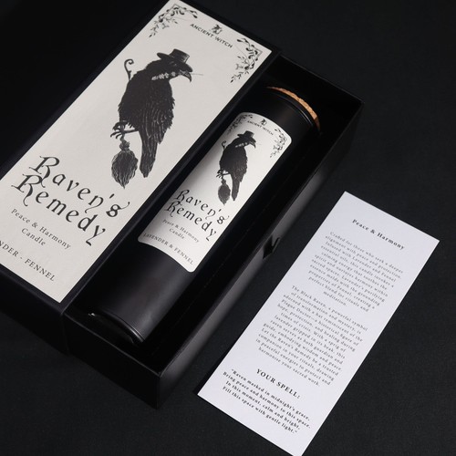 Ravens remedy ancient witch - ravens,