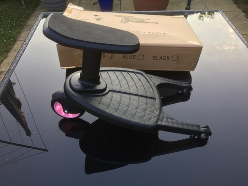 Stroller step pedal - pedal, bracket