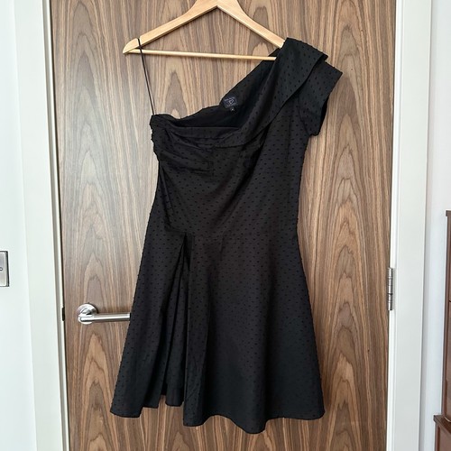 Topshop kate moss black - moss, dobby