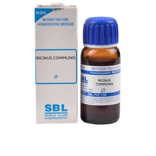 Sbl homeopathy ricinus - sbl,
