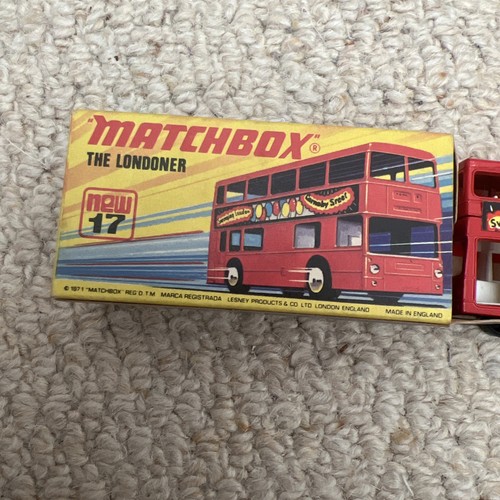 Matchbox lesney the londoner - lesney,