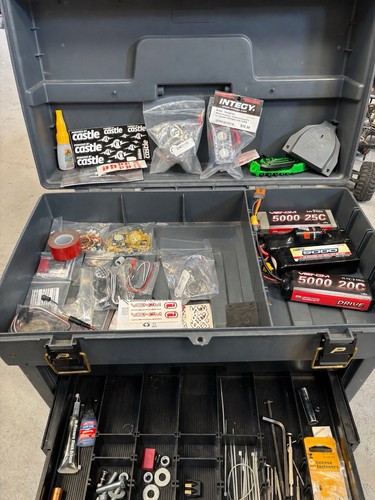 Parts lot traxxas peak - rc,