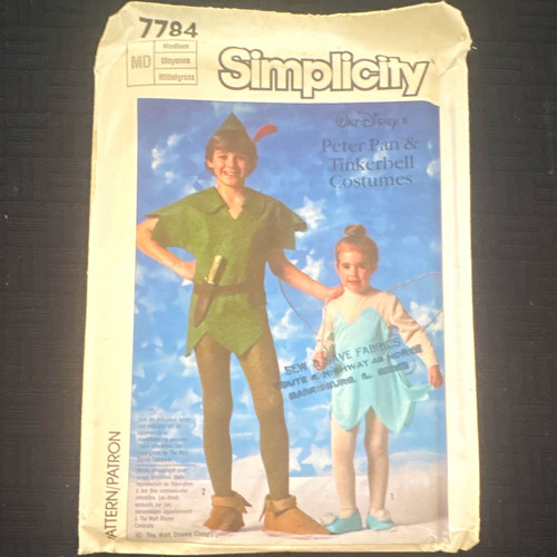 Vintage simplicity 7784 - vintage, disney