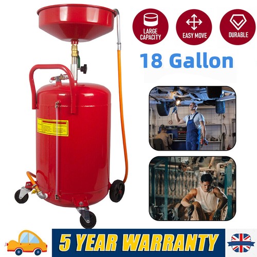 80l waste oil drainer portable - drainer,