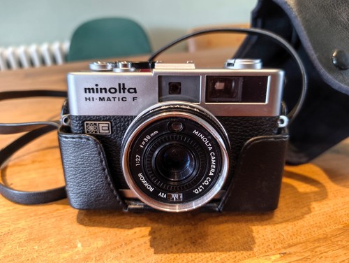 Minolta matic 35mm - minolta, f