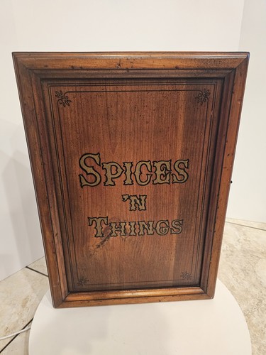 Vintage wooden wall shelf - vintage,