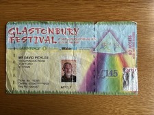Glastonbury 2007, ticket