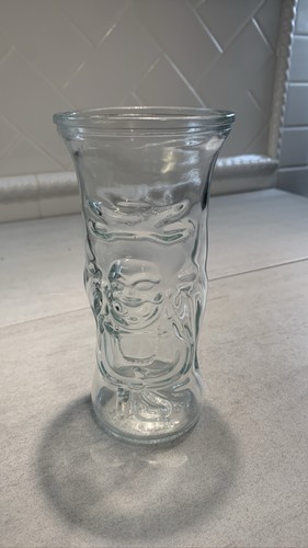 Lucky buddha beer glass - buddha, clear