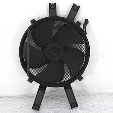 Air Con Condenser Fan Motor And Shroud for Mitsubishi L200 K76T Series 3 3.0