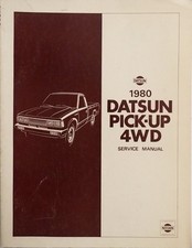 1980 Datsun Pickup Truck Shop