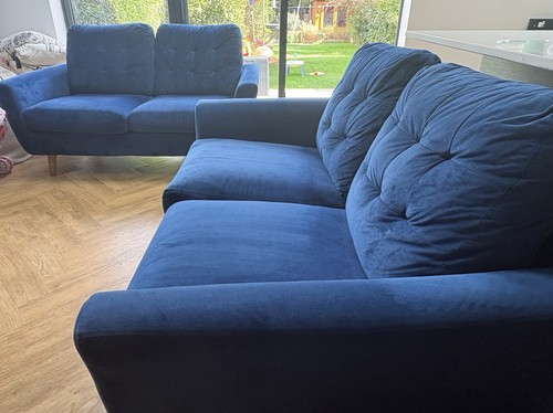 Two seater sofas dfs sit - 2,